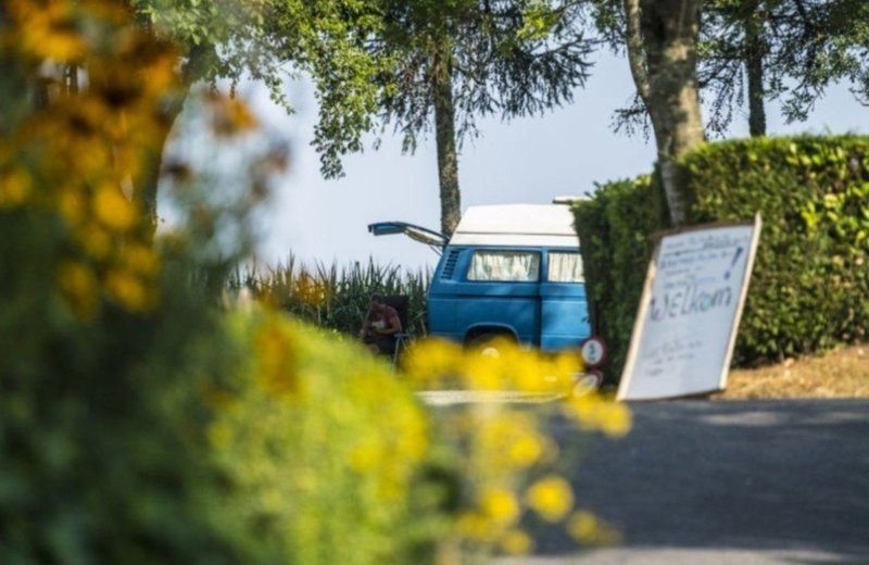 Kampeerplaats Camper