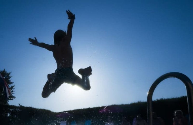 Zwembad voor jong en oud